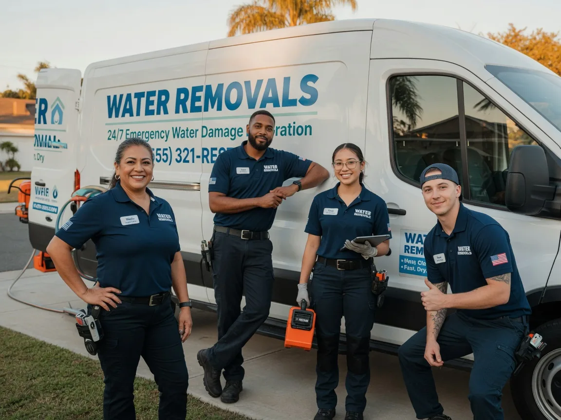 Water Removal company in Becker, MN